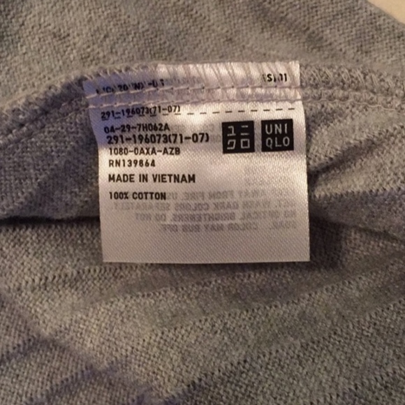 Uniqlo cotton ribbed tee shirt dress - Picture 6 of 7